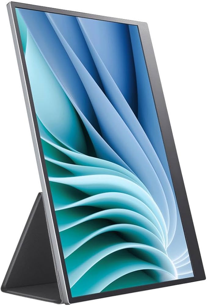 LG 16MR70 flat screen PC 40.6 cm (16") 2560 x 1600 pixels WQXGA Silver