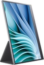 LG 16MR70 flat screen PC 40.6 cm (16") 2560 x 1600 pixels WQXGA Silver