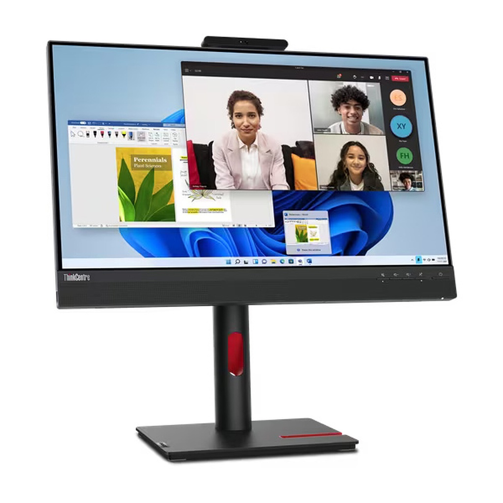 [12NAGAR1EU] Lenovo ThinkCentre Tiny-in-One 24 Gen 5 / 23.8" FHD 1920x1080 / TFT IPS / 60Hz, 4ms / DisplayPort / WebCam, Haut-Parleurs / Rotation, Inclinaison, Hauteur, Pivot / HUB USB / Support VESA / Garantie 3 Ans Constructeur