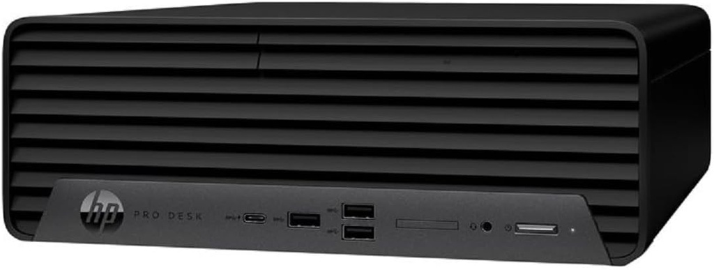 HP ProDesk 400 G9 SFF / Intel Core i5-12400 6C/12T / RAM 16 GB DDR4 / SSD 512 GB M.2 NVMe / WiFi & Bluetooth / Windows 10 Pro / QWERTY keyboard and HP mouse / 1 Year Manufacturer Warranty