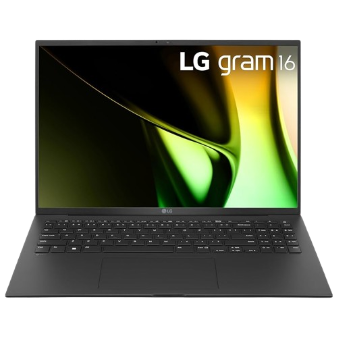 [16Z90S-G.AD7CF] LG Gram 16 / Intel Core Ultra 7 155H 16C(6P+8E+2LPE)22T / RAM 32 Go DDR5-7467 / SSD 2 To M.2 NVMe / Écran 16" IPS QHD+ 2560x1600 / Windows 11 Home / Gris Charbon