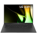 LG Gram 16 / Intel Core Ultra 7 155H 16C(6P+8E+2LPE)22T / RAM 32 Go DDR5-7467 / SSD 2 To M.2 NVMe / Écran 16" IPS QHD+ 2560x1600 / Windows 11 Home / Gris Charbon