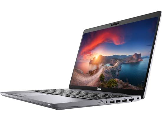 [REF-5510-i510-A] Dell Latitude 5510 / Intel Core i5-10310U / RAM 8GB DDR4 / SSD 256GB M.2 NVMe / 15.6" FHD 1920x1080 Display / Windows 10 Pro COA / Refurbished Grade B - 1 Year Supplier Warranty