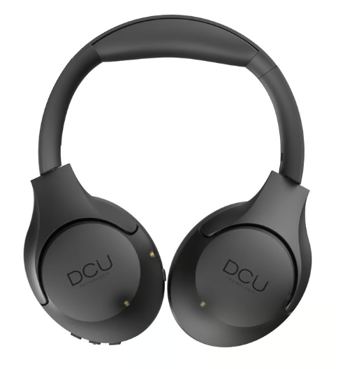 [34152515] Casque DCU - Sans fil - Design Par dessus l'Oreille - Stéréo - Couleur Noir - Binaural - Circumaural - Bluetooth - 32 Ohm - Anti-bruit