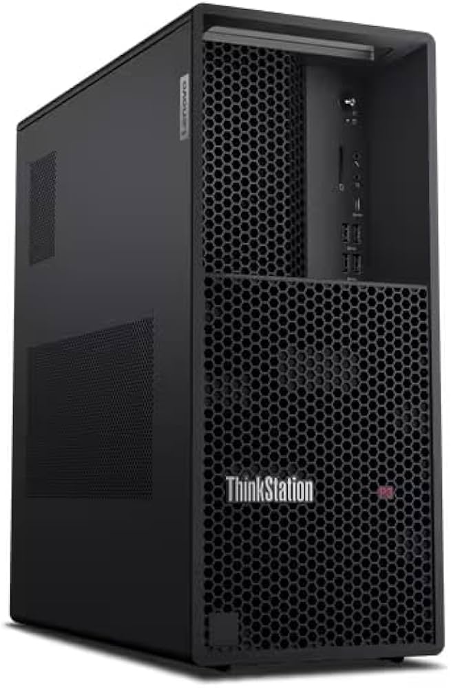 Lenovo ThinkStation P3 Tower / Intel Core i9-14900 vPro 24C(8P+16E)/32T / RAM 2x32 GB DDR5-4400 / SSD 2x 1TB G4 Perf PCIe NVMe OPAL2 / Wi-Fi 6E AX211 2x2 AX vPro / No operating system / 3 Years Lenovo Premier Support Warranty