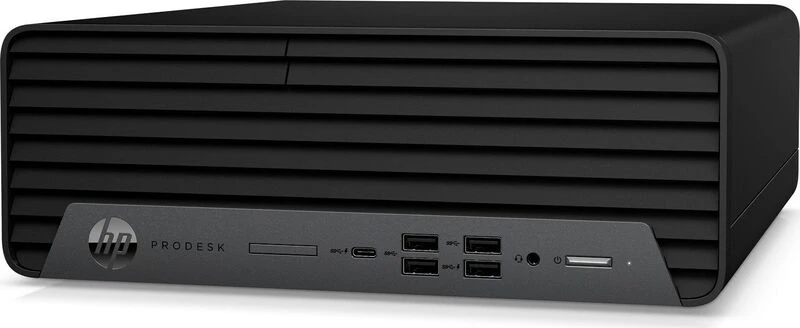 [64T42UC] HP ProDesk 600 G6 SFF / Intel Core i5-10500 6C/12T / RAM 16 GB DDR4-3200 / SSD 512 GB SATA 2.5" / Windows 11 Pro COA (not installed) / QWERTY Keyboard, With Mouse / Wi-Fi, Bluetooth / New OpenBox - 1 Year Manufacturer Warranty