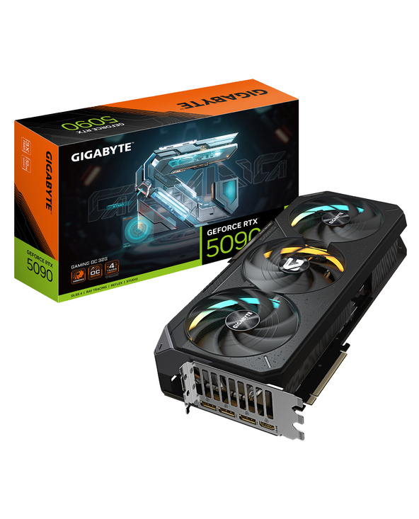[N5090GAMING OC-32GD] GIGABYTE GAMING Nvidia GeForce RTX5090 32GB GDDR7