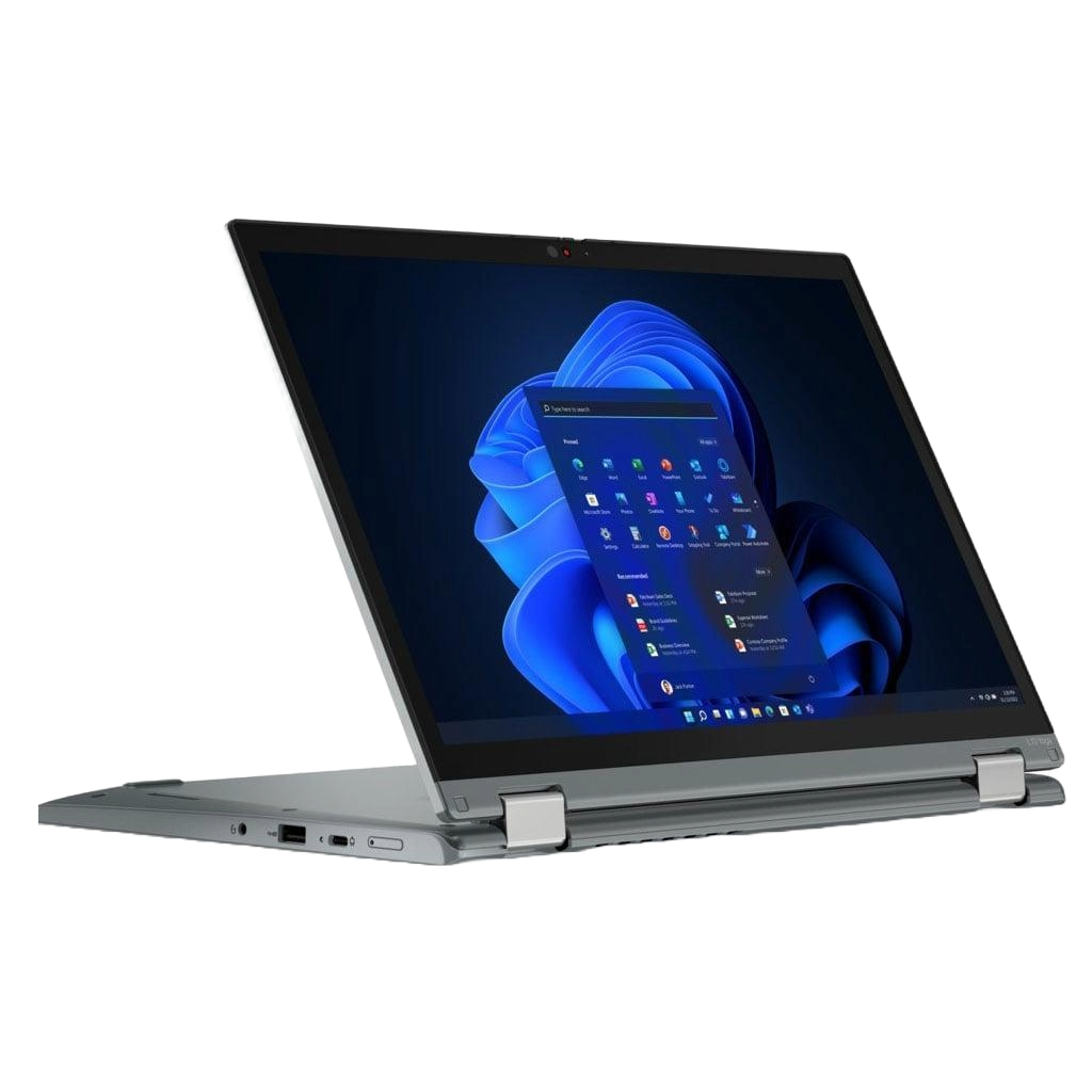 [21B6S26100] Lenovo ThinkPad L13 Yoga Gen 3 / Intel Core i5-1235U(2P+8E)/12T / RAM 16 GB DDR4 / SSD 256 GB M.2 NVMe / 13.3" WUXGA 1920x1200 Touchscreen / FR Keyboard Reprinted / Windows 11 Pro / New OpenBox - 1 Year Manufacturer Warranty