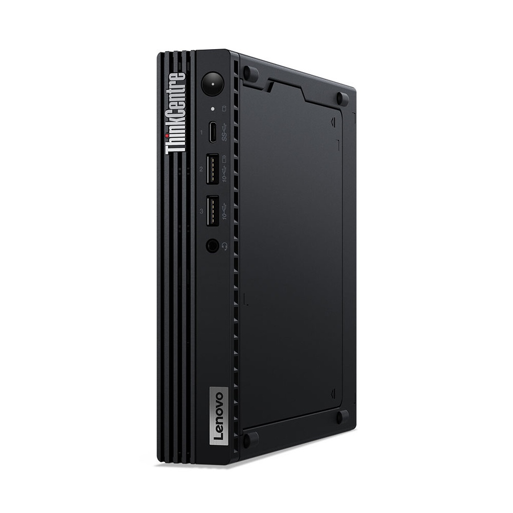 [12E3000FFR-CTO] Lenovo ThinkCentre M70q Gen 4 Tiny / Intel Core i5-13400T 10C(6P+4E)/16T / RAM 16 GB DDR4-3200 / 2x 256 GB M.2 NVMe / Wi-Fi + Bluetooth / Windows 11 Pro / 3-Year On-Site Manufacturer Warranty