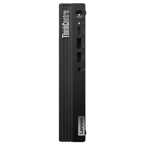 Lenovo ThinkCentre M70q Gen 4 / Intel Core i5-13400T 10C(6P+4E)/16T / RAM 8 GB DDR4-3200 / SSD 256 GB M.2 NVMe / Wi-Fi + Bluetooth / Windows 11 Pro / 3-Year On-Site Manufacturer Warranty