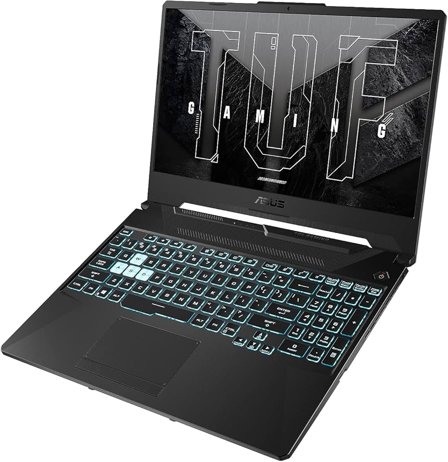 [90NR0JE7-M002R0] Asus TUF Gaming F15 FA506NF / AMD Ryzen 5 7535H 6C/12T / Nvidia GeForce RTX 2050 4GB / RAM 16GB DDR5-5600 / SSD 512GB M.2 NVMe / 15.6" IPS FHD 1920x1080 144Hz Display / Windows 11 Home / 2 Years Manufacturer Warranty