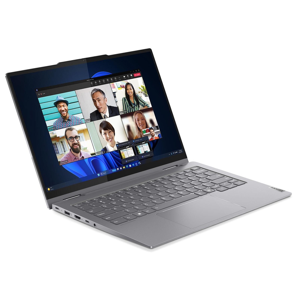 [21MX0012FR] Lenovo ThinkBook G4 14 2-in-1 IML / Intel Core Ultra 7 155U 12C(2P+8E+2LPE)/14T / Intel AI Boost / RAM 16 Go DDR5-5600 / SSD 512 Go M.2 NVMe / Écran 14" IPS WUXGA 1920x1200 Tactile / Windows 11 Pro / Garantie 1 An Constructeur Premier Support