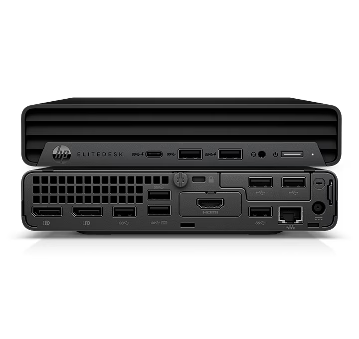 [REF-HP800G6-i51625] HP EliteDesk 800 G6 Mini / Intel Core i5-10500 6C/12T / RAM 16 Go DDR4 / SSD 256 Go M.2 NVMe / VGA + DisplayPort / Windows 10 Pro COA / Reconditionné Grade A+ / Garantie 1 An