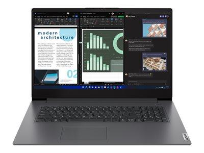 Lenovo V17 G4 IRU / Intel Core i5-13420H 8C(4P+4E)/12T / RAM 8GB DDR4-3200 / SSD 256GB M.2 NVMe / 17.3" IPS FHD 1920x1080 Display / Windows 11 Pro / 1 Year Manufacturer Warranty