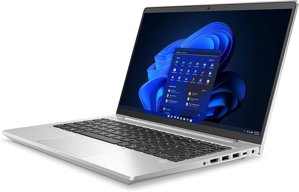 HP 687N1UTR ProBook 440 G9 / Intel Core i7-1255U 10C(2P+8E)/12T / RAM 16GB DDR4 / SSD 512GB NVMe / 14" FHD 1920x1080 Display / Windows 11 Pro / AZERTY Keyboard Reprinted / HP Certified Refurbished - 1 Year Warranty
