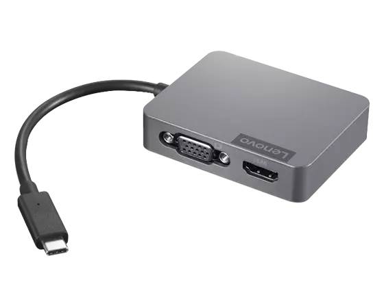 Lenovo - network adapter - USB-C - Ethernet 10M/100M/1G/2.5 Gigabit x 1
