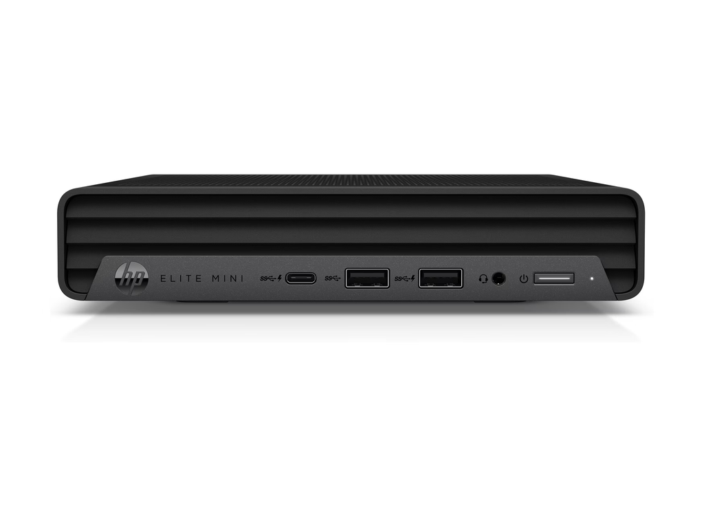 [RENEW-HP600G9-i512] HP 82J79UTR EliteDesk 600 G9 Mini / Intel Core i5-12500T 6C/12T / RAM 8 Go DDR5 / SSD 256 Go NVMe / Wi-Fi & BlueTooth  / Windows 10/11 Pro COA / Avec Souris Originale, Sans Clavier / HP Renew Program - Garantie 1 An