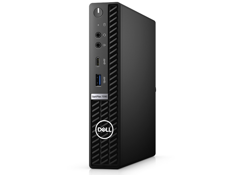 [OPB-DELL-7090] Dell OptiPlex 7090 Micro / Intel Core i5-11500T 6C/12T 1.5GHz / RAM 16GB DDR4-3200 / SSD 256GB SATA 2.5" / FreeDOS / With FR Keyboard and Mouse / Refurbished by Dell - 1 Year Warranty