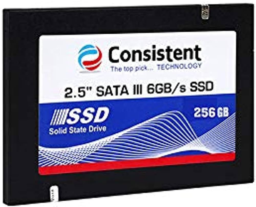CONSISTENT / SSD 256 GB / SATA 2.5" / 5-Year Manufacturer Warranty