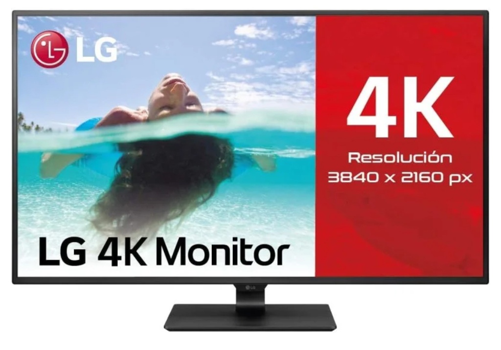 [43UN700P-B.AEU] LG UltraFine 43UN700-B / 43" 4K 3840x2160 / LED IPS / 60 Hz 8ms / HDMI (x4), Display Port, USB-C 3.1 Gen 1 / USB HUB, Speakers / Tilt / 2 Years Manufacturer Warranty