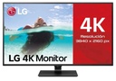 LG UltraFine 43UN700-B / 43" 4K 3840x2160 / LED IPS / 60 Hz 8ms / HDMI (x4), Display Port, USB-C 3.1 Gen 1 / USB HUB, Speakers / Tilt / 2 Years Manufacturer Warranty