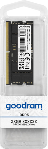 RAM Memory - GoodRam 8GB (8GB x1) SODIMM DDR5 4800MHz CL40 - Lifetime warranty