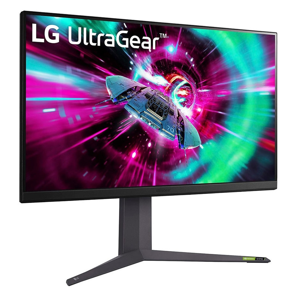 LG UltraGear Gaming 32GR93U-B / 31.5" 4K 3840x2160 / TFT IPS / 144Hz 1ms / HDMI (x2), DisplayPort / Tilt, Height, Pivot / USB HUB / 2 Years Manufacturer Warranty