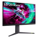 LG UltraGear Gaming 32GR93U-B / 31.5" 4K 3840x2160 / TFT IPS / 144Hz 1ms / HDMI (x2), DisplayPort / Tilt, Height, Pivot / USB HUB / 2 Years Manufacturer Warranty