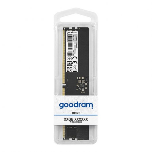 RAM Memory - GoodRam 16GB (16GB x1) UDIMM DDR5 5600MHz CL46 - Lifetime warranty