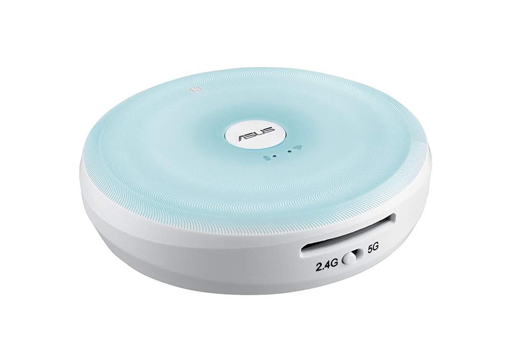 ASUS Travelair AC (WSD-A1) - Network Reader - 32 GB - USB 2.0 - 802.11b-g-n-ac - NFC