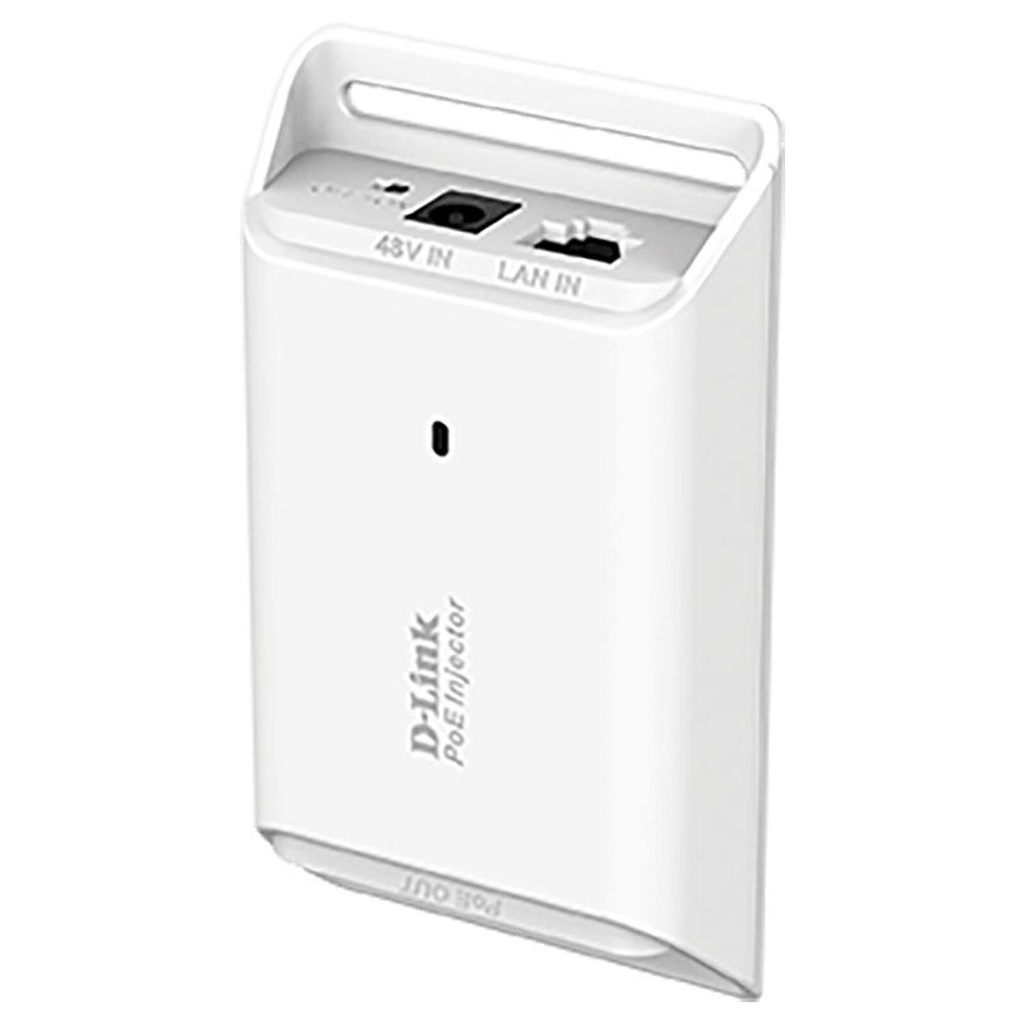 [DPE-101GI] Accessoires Réseau D-LINK Injector 802.3/3u/3ab 1-Port Gigabit PoE