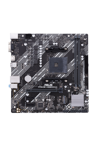 Asus PRIME A520M-K Motherboard - A520/AM4/mATX
