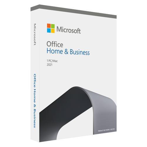 [T5D-03511] Microsoft Office Famille et Petite Entreprise 2021 - Version boîte - 1 PC/Mac