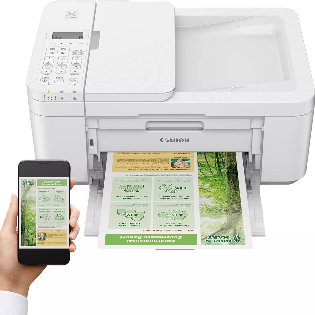 [5074C026] Canon PIXMA TR4751i Jet d'encre A4 4800 x 1200 DPI 8,8 ppm Wifi