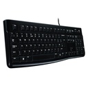 Logitech Keyboard K120 USB Black 920-002515