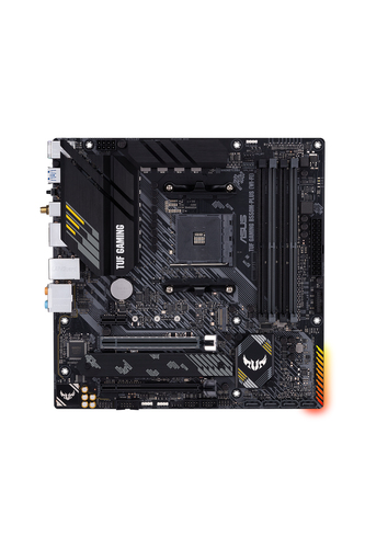 [90MB14A0-M0EAY0] Asus TUF GAMING B550M-PLUS (WI-FI) Motherboard - B550/AM4/mATX