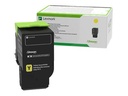 LEXMARK Toner laser 78C2UYE jaune - L'unité - très grande capacité 7000 pages