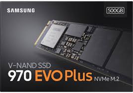 [MZ-V7S500BW] SAMSUNG Internal SSDs SSD970 EVO Plus M.2 500GB PCIe Gen3.0 x4