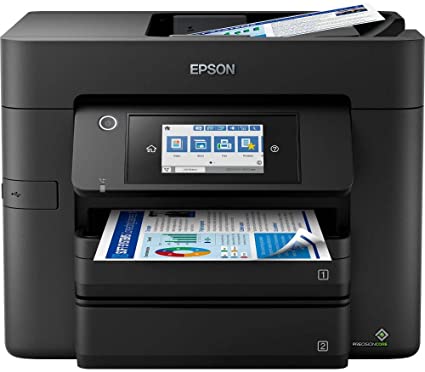 [C11CJ05402] Epson WorkForce WF-2850DWF Imprimante Multifonction jet d'encre 4-en-1 avec recto/verso automatique (USB 2.0 / Wi-Fi / AirPrint )