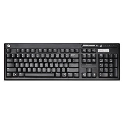 HP USB Black Keyboard AZERTY