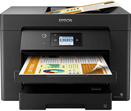 Epson WorkForce WF-2850DWF Imprimante Multifonction jet d'encre 4-en-1 avec recto/verso automatique (USB 2.0 / Wi-Fi / AirPrint )