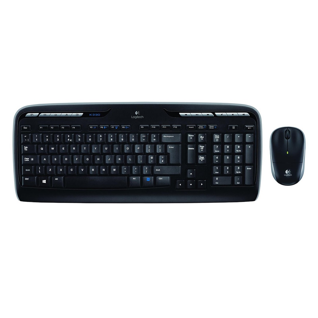 [920-003968] LOGITECH MK330 Wireless Kit Black Retail 920-003968