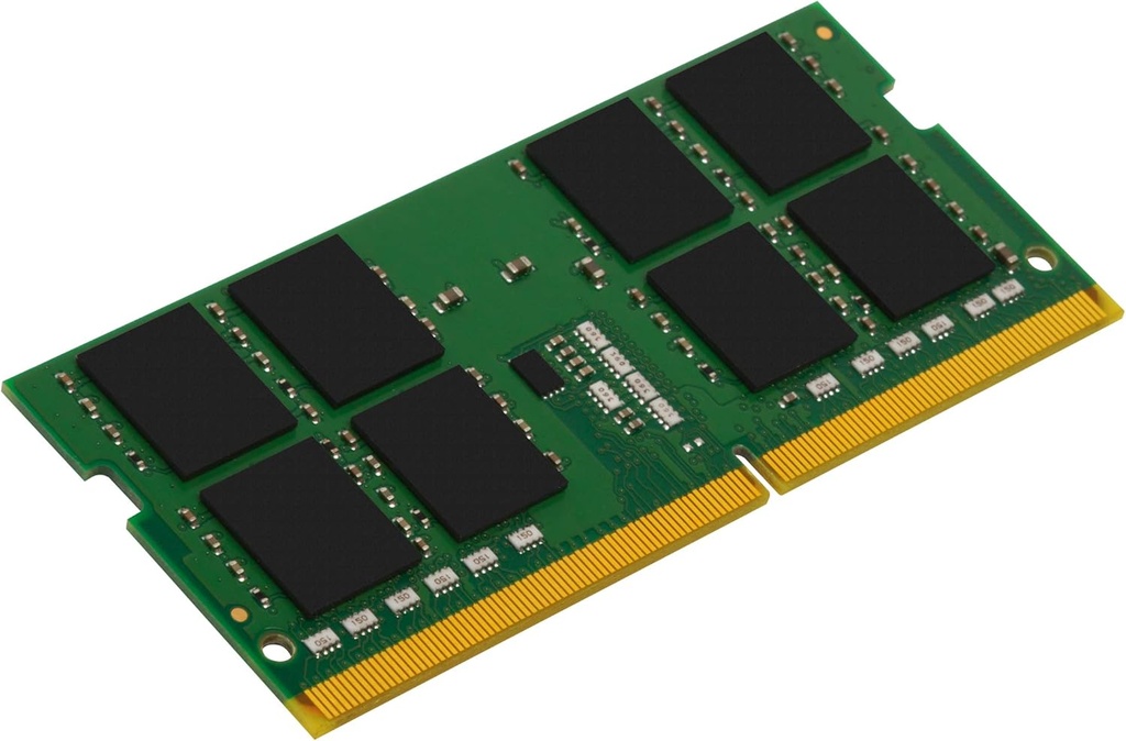 [KVR32S22D8/16] RAM Memory - Kingston Technology ValueRAM 16GB (16GB x1) SODIMM DDR4 3200MHz CL22 - Lifetime Warranty