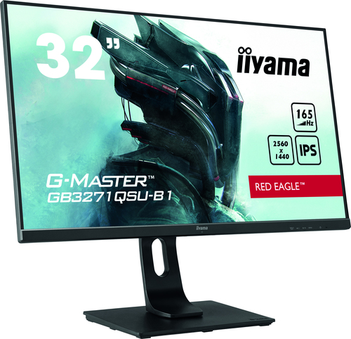 [GB3271QSU-B1] IIYAMA GB3271QSU-B1/32" G-master WQHD ETE F Monitors