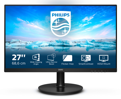 PHILIPS 271V8L/00 Monitors 27" 1920x1080 75Hz VA 16:9