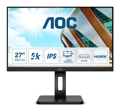 AOC Monitors AOC Pro U27P2 27" UHD 16:9 IPS