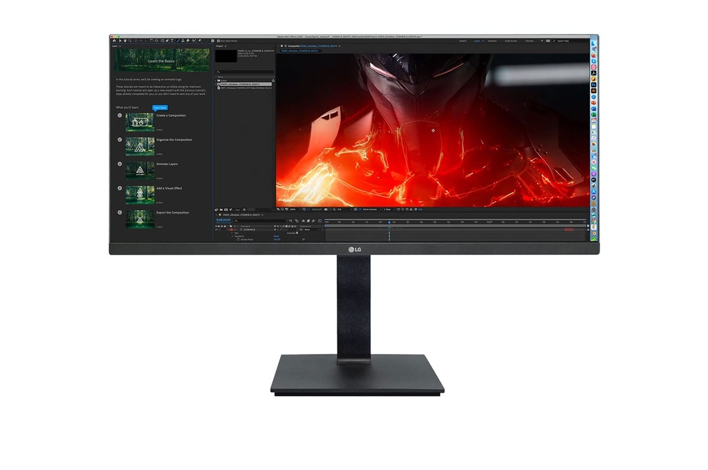 [29BN650-B] LG UltraWide 29BN650-B / 29" Wide FHD 2560x1080 / AH-IPS / 75Hz 5ms / HDMI (x2), DisplayPort / Tilt, Height / Speakers / 2 Years Warranty