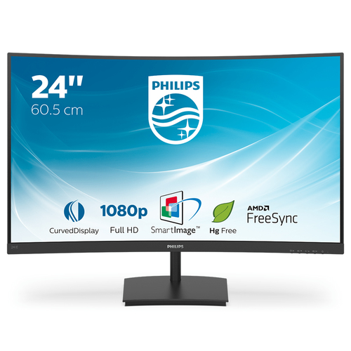 [241E1SC/00] Moniteurs PHILIPS 24" 1920x1080 75Hz VA 16:9
