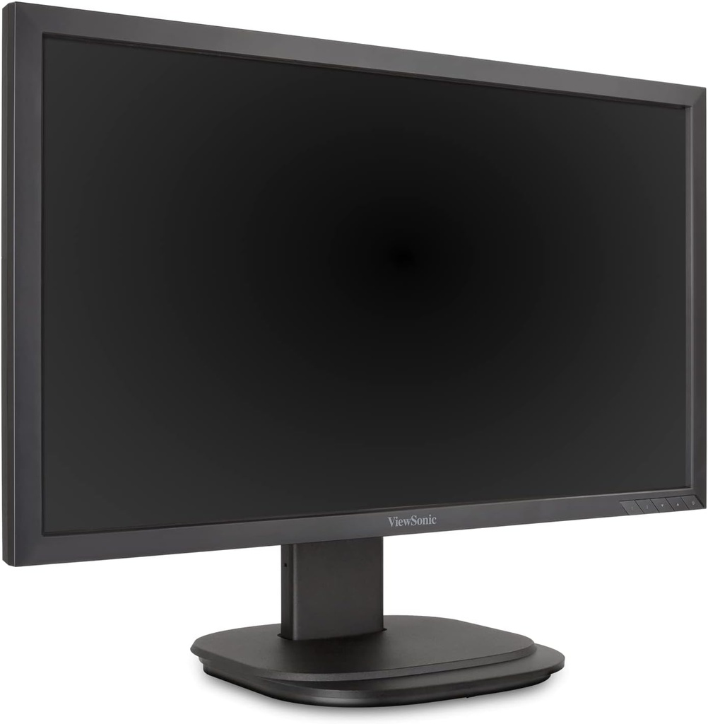 [VG2439SMH-2] ViewSonic VG2439smh-2 / 24" FHD 1920*1080 / LED VA / 60Hz 5ms / HUB-USB / VGA, HDMI, DisplayPort / Haut-parleurs / Support VESA / Inclinaison, Rotation, Pivot, Hauteur / Garantie Constructeur