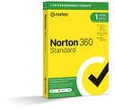 NORTON 360 STANDARD ND 10GB SE 1 USER 1 DEVICE ENR 12MO KOD ESD WITH SUBSCRIPTION